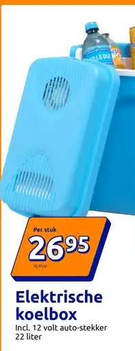 Action Elektrische koelbox aanbieding