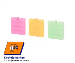 Action Koelelementen aanbieding