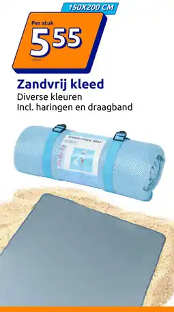 Action Zandvrij kleed aanbieding