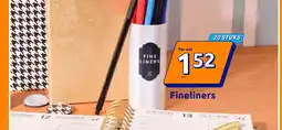 Action Fineliners aanbieding