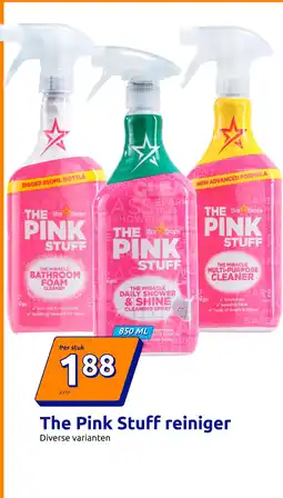 Action The Pink Stuff reiniger aanbieding