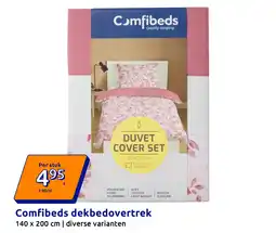 Action Comfibeds dekbedovertrek aanbieding