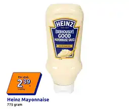 Action Heinz Mayonnaise aanbieding