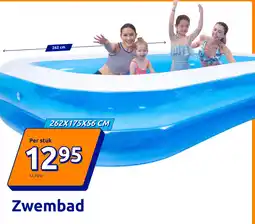 Action Zwembad aanbieding