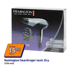 Action Remington haardroger Ionic Dry aanbieding