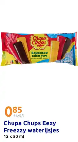 Action Chupa Chups Eezy Freezzy waterijsjes aanbieding