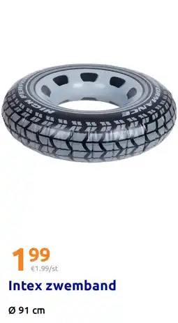 Action Intex zwemband aanbieding