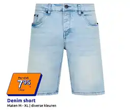 Action Denim short aanbieding