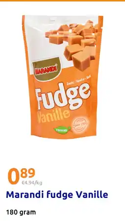 Action Marandi fudge Vanille aanbieding
