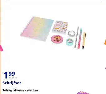 Action Schrijfset aanbieding