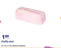 Action Fluffy etui aanbieding