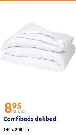 Action Comfibeds dekbed aanbieding