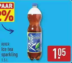 ALDI River Ice Tea Sparkling aanbieding