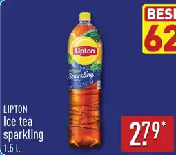 ALDI Lipton Ice Tea Sparkling aanbieding
