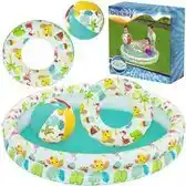 Bol.com Bestway - Opblaasbaar Zwembad inclusief accessoires - 122 x 20 cm aanbieding