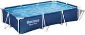 Bol.com Bestway Steel Pro Zwembad Rechthoekig 3,00 m x 2,01 m x 66 cm aanbieding