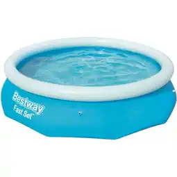 Bol.com Bestway Fast Set zwembad 305 cm aanbieding