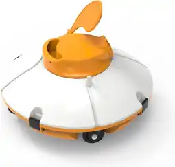 Bol.com Winny robot bodemstofzuiger Frisbee - zwembad - robot stofzuiger aanbieding
