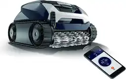 Bol.com Zodiac Voyager RE4600 IQ zwembadrobot - Bodemzuiger - Zwembad stofzuiger - Zwembadzuiger aanbieding
