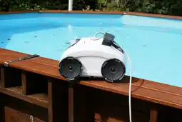 Bol.com Interline Automatische Zwembadrobot - Bodemstofzuiger automatisch - King Crab bodemstofzuiger aanbieding