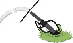 Bol.com Interline Zwembadreiniger Stingray 10 Meter Grijs/geel aanbieding