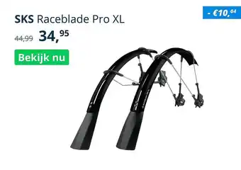 Mantel SKS Raceblade Pro XL aanbieding