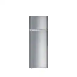 Expert Liebherr CTele 2931-26 Koel-vriescombinatie Zilver aanbieding