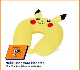 Action Nekkussen voor kinderen aanbieding