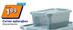 Action Curver opbergbox aanbieding