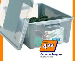 Action Curver opbergbox aanbieding