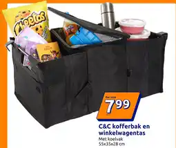 Action C&C kofferbak en winkelwagentas aanbieding