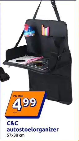 Action C&C autostoelorganizer aanbieding