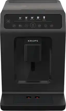 Bol.com Krups Evidence EA8968 - Volautomatische Espressomachine - 5 Recepten - Voor Espresso & Lungo - Zwart aanbieding