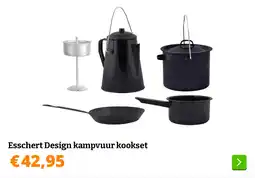 Obelink Esschert Design kampvuur kookset aanbieding