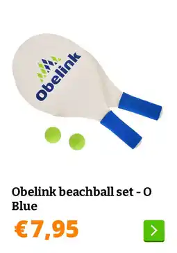 Obelink Obelink beachball set - O Blue aanbieding