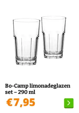 Obelink Bo-Camp limonadeglazen set – 290 ml aanbieding