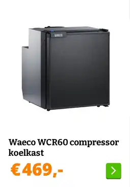 Obelink Waeco WCR60 compressor koelkast aanbieding