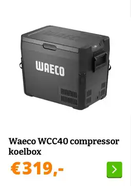 Obelink Waeco WCC40 compressor koelbox aanbieding