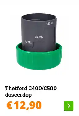 Obelink Thetford C400/C500 doseerdop aanbieding