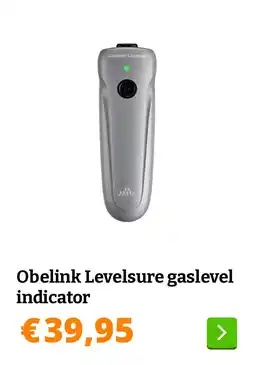 Obelink Obelink Levelsure gaslevel indicator aanbieding