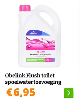 Obelink Obelink Flush toilet spoelwatertoevoeging aanbieding