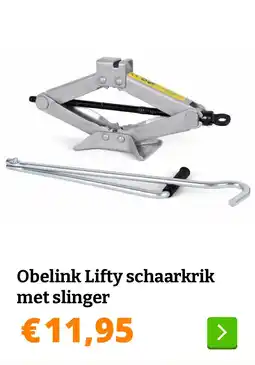 Obelink Obelink Lifty schaarkrik met slinger aanbieding