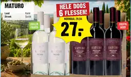 Dirck 3 Maturo d'Abruzzo Montepulciano 75 cl aanbieding