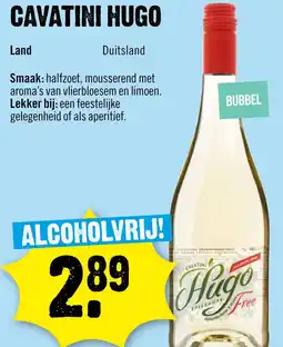 Dirck 3 Cavatini Hugo 75 cl aanbieding