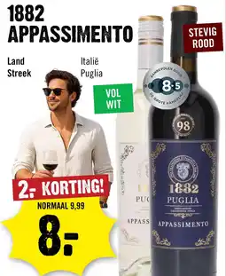 Dirck 3 1882 Puglia Appassimento 75 cl aanbieding
