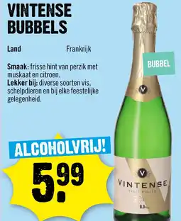 Dirck 3 Vintense Bubbels 0.0% 75 cl aanbieding