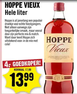Dirck 3 Hoppe Vieux 100 cl aanbieding
