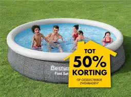 Bouwhof Tot 50% korting op geselecteerde zwembaden aanbieding