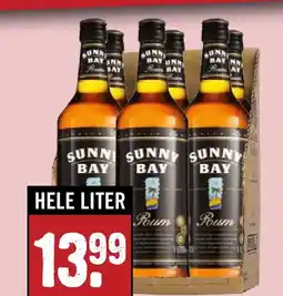 Dirck 3 Sunny Bay Rum Wit HELE LITER aanbieding