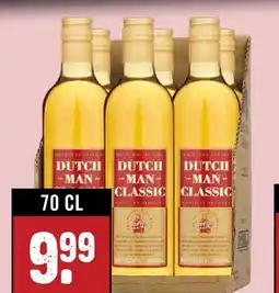 Dirck 3 Dutchman Classic 70 cl aanbieding